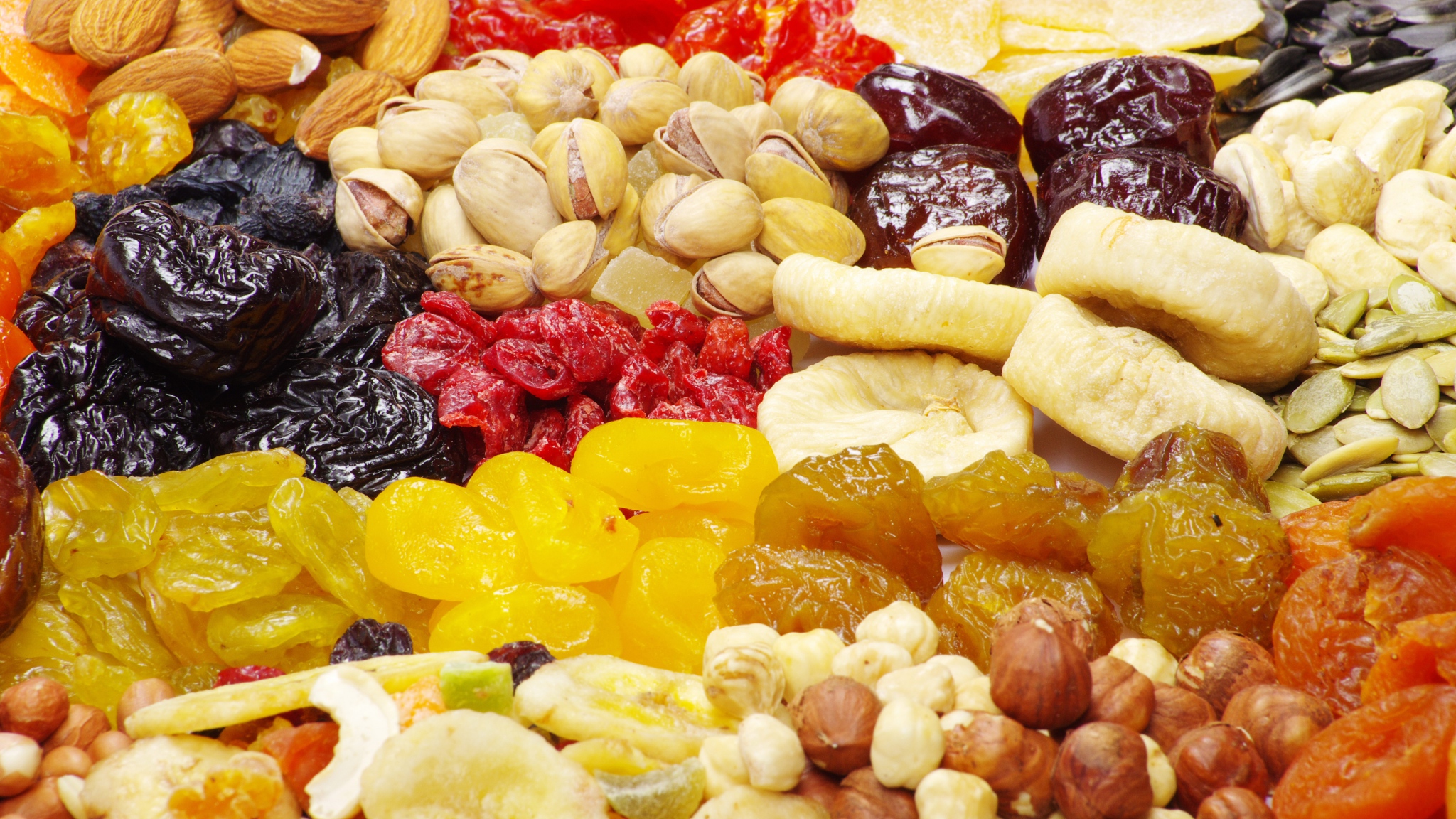 imported dry fruits